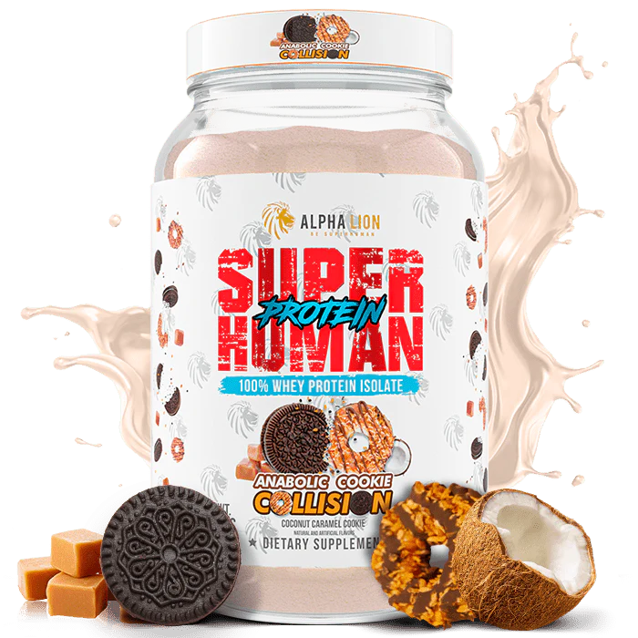 Alpha Lion Superhuman Whey Protein Isolate (2lb)