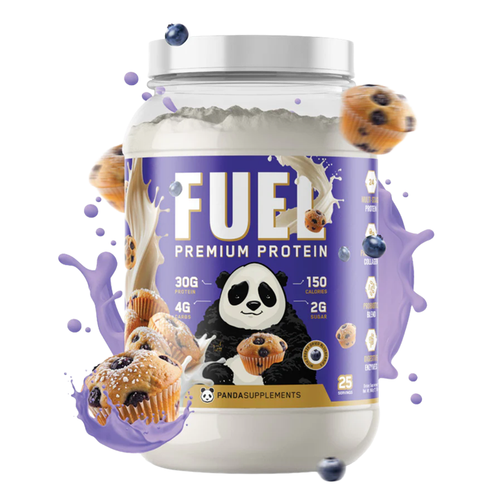Panda Supp: Fuel Protein (2lb)