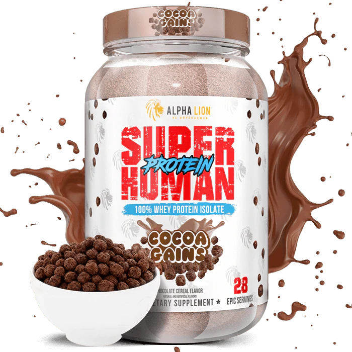 Alpha Lion Superhuman Whey Protein Isolate (2lb)