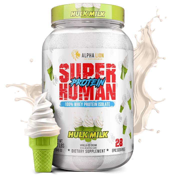 Alpha Lion Superhuman Whey Protein Isolate (2lb)