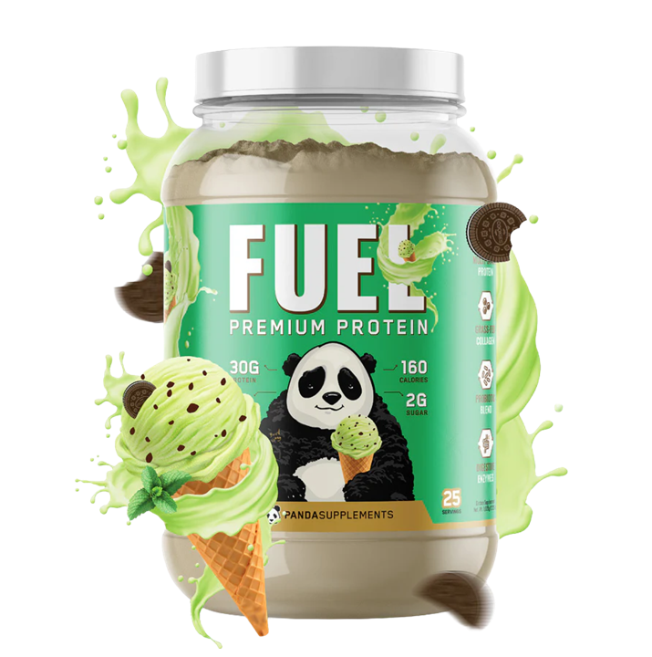 Panda Supp: Fuel Protein (2lb)