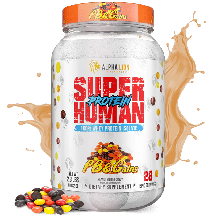 Alpha Lion Superhuman Whey Protein Isolate (2lb)