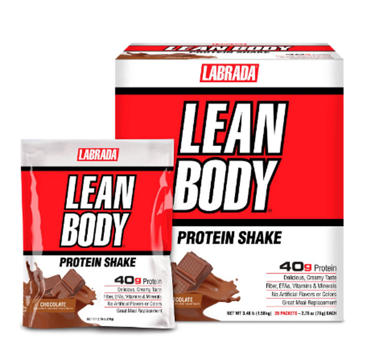 Labrada: Lean Body All-in-One Protein Shake Packets