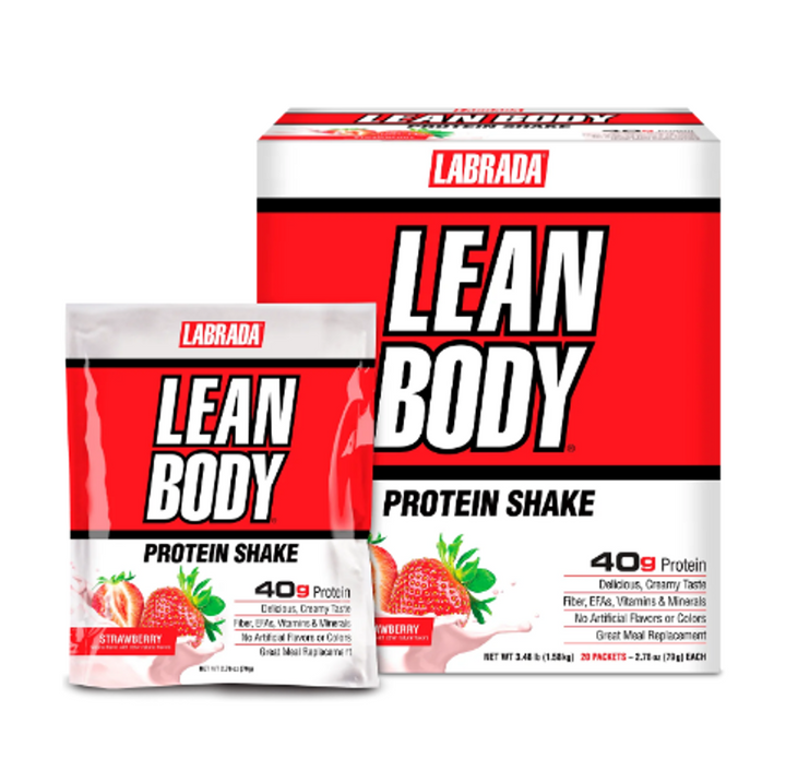 Labrada: Lean Body All-in-One Protein Shake Packets