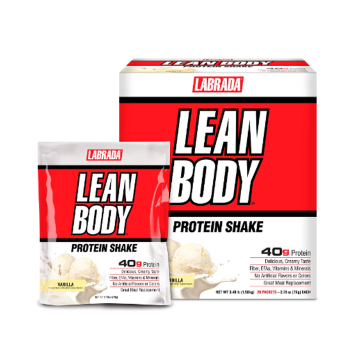Labrada: Lean Body All-in-One Protein Shake Packets