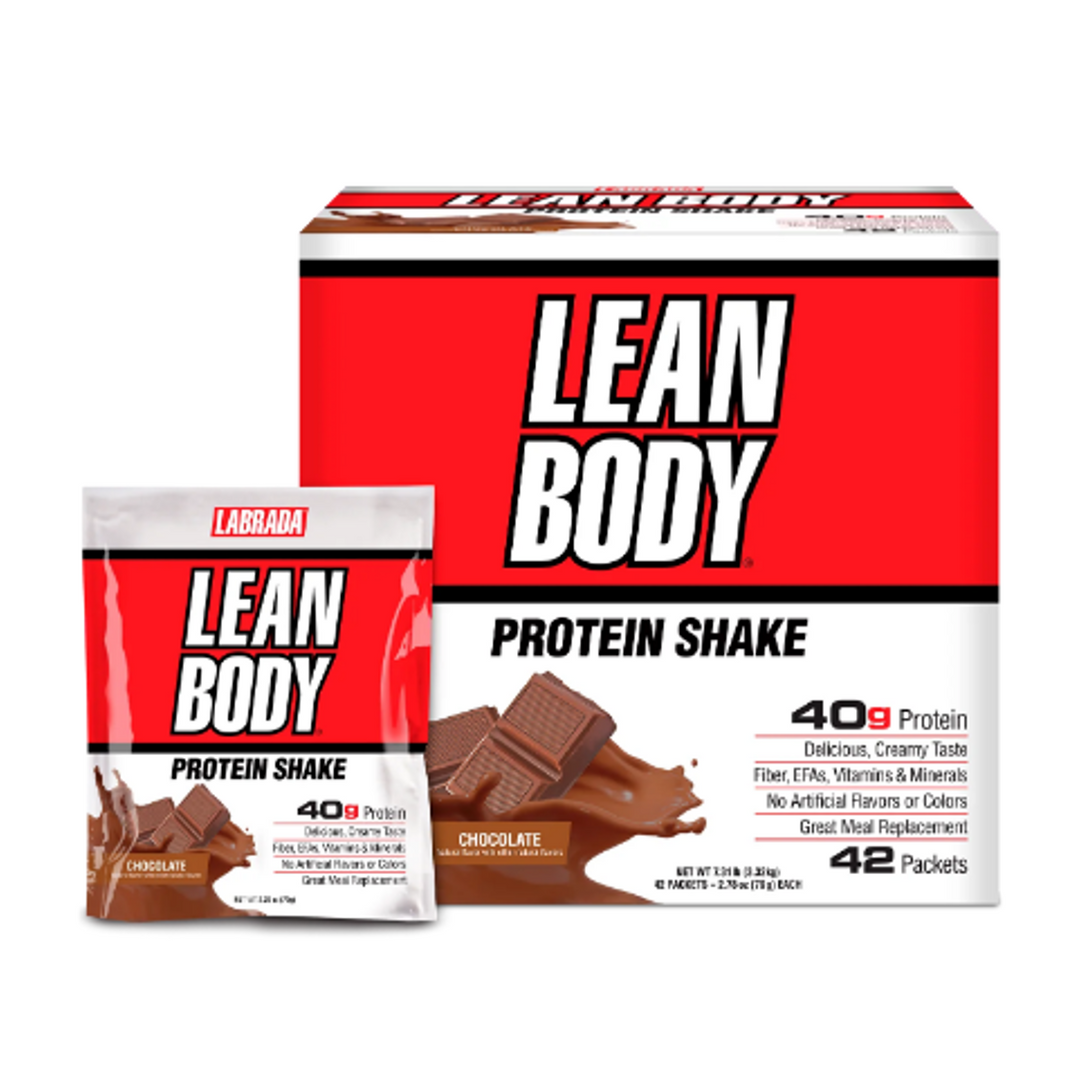Labrada: Lean Body All-in-One Protein Shake Packets
