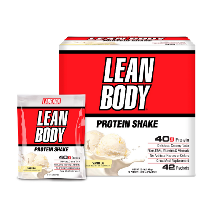 Labrada: Lean Body All-in-One Protein Shake Packets