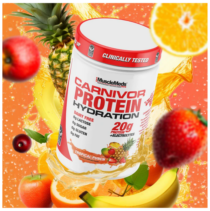 MuscleMeds: Carnivor Protein Hydration: 1.7lb