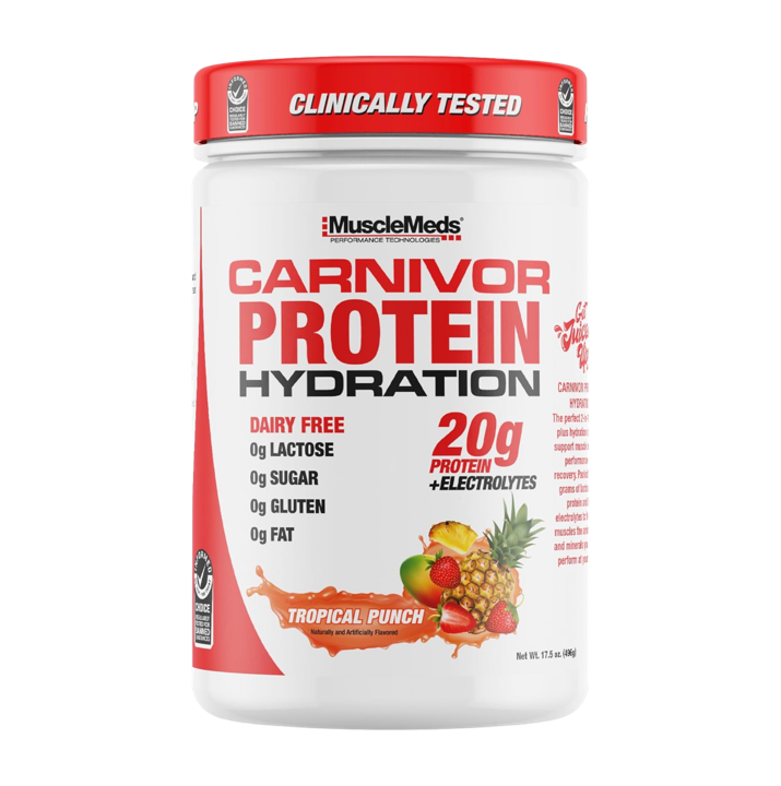 MuscleMeds: Carnivor Protein Hydration: 1.7lb