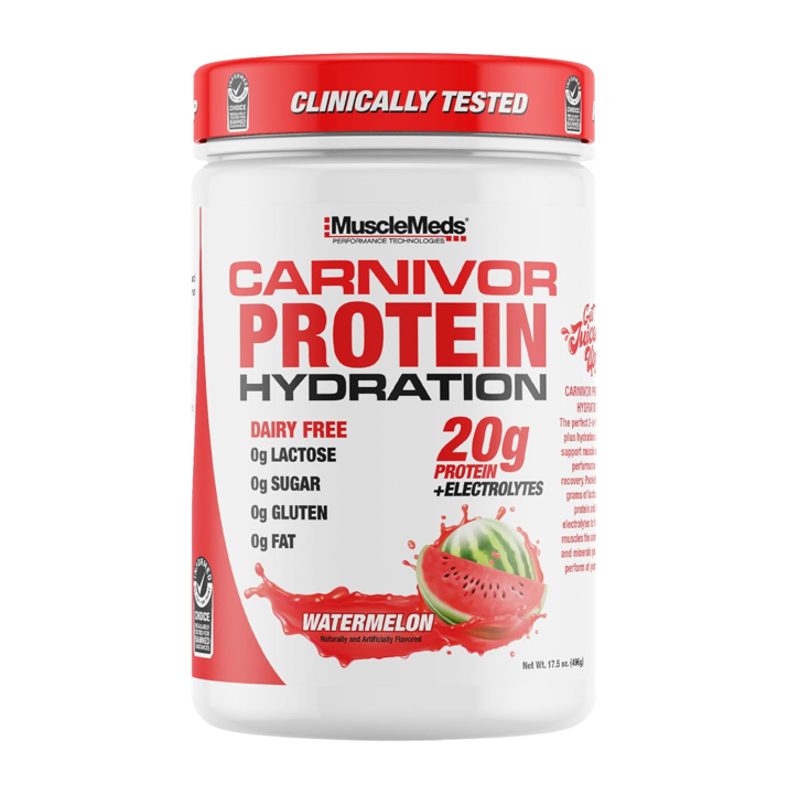MuscleMeds: Carnivor Protein Hydration: 1.7lb