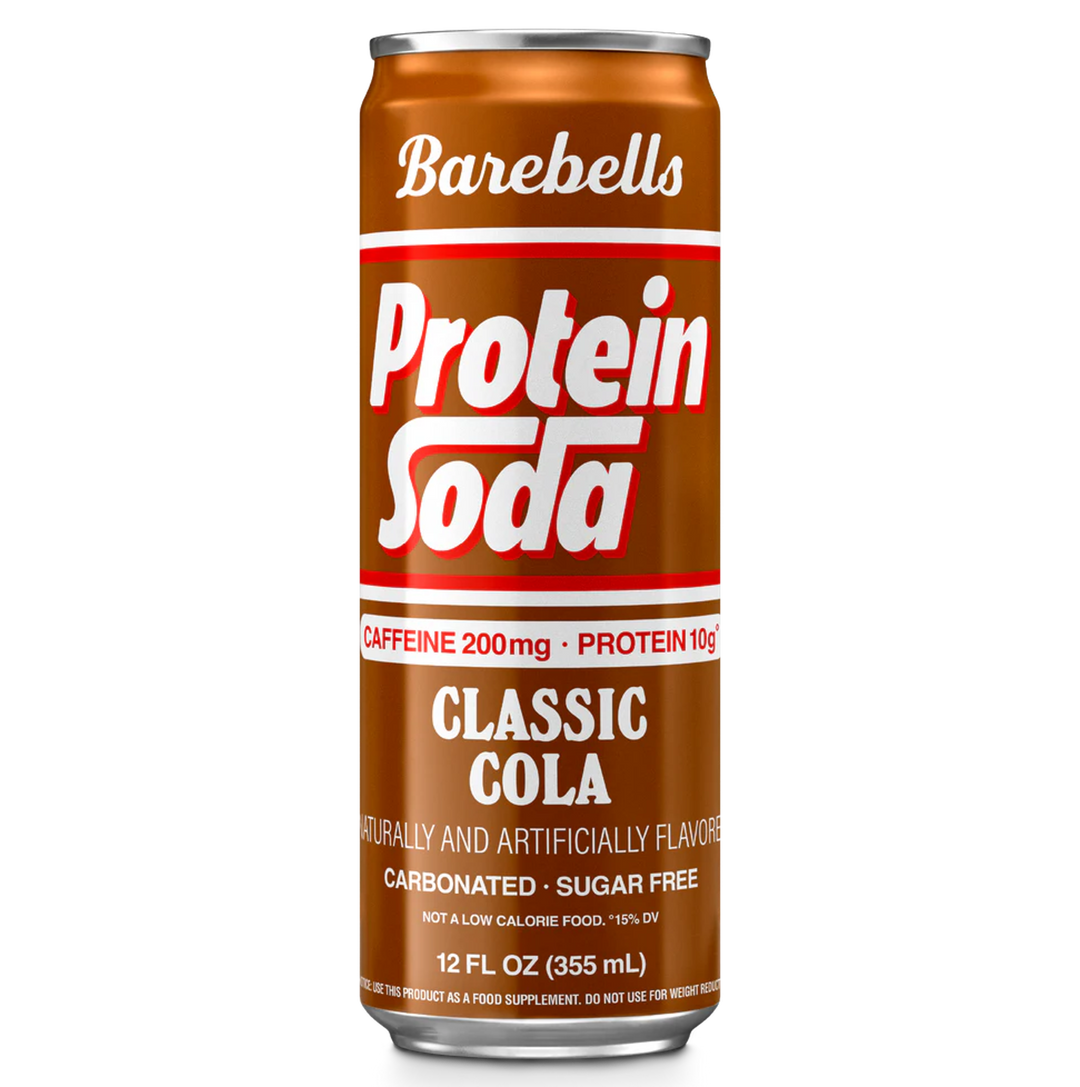 Barebells Protein Soda (12pk/12oz)