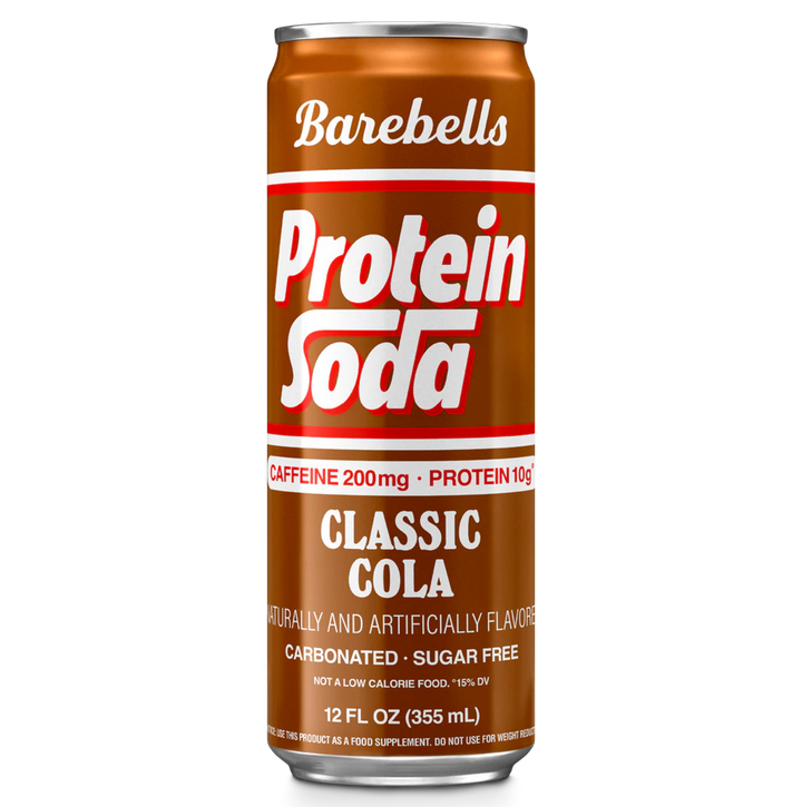 Barebells Protein Soda (12pk/12oz)