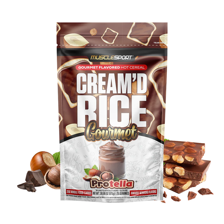 Musclesport: Cream'd Rice (800g)