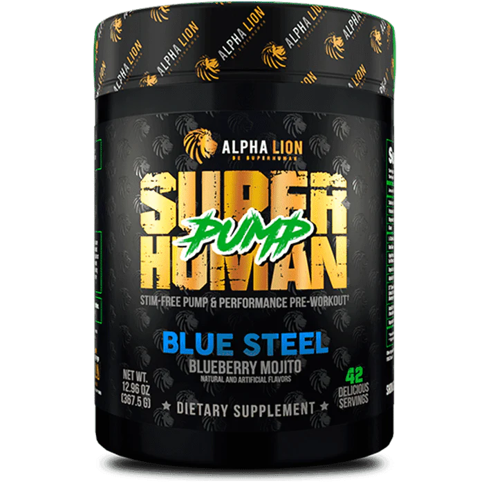 Alpha Lion Superhuman Pump (360g)