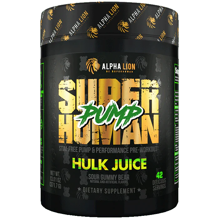 Alpha Lion Superhuman Pump (360g)