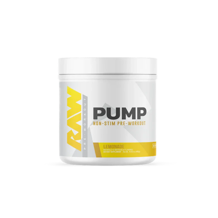 RAW Nutrition: Pump (470g)