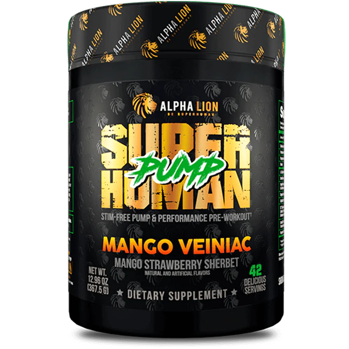 Alpha Lion Superhuman Pump (360g)