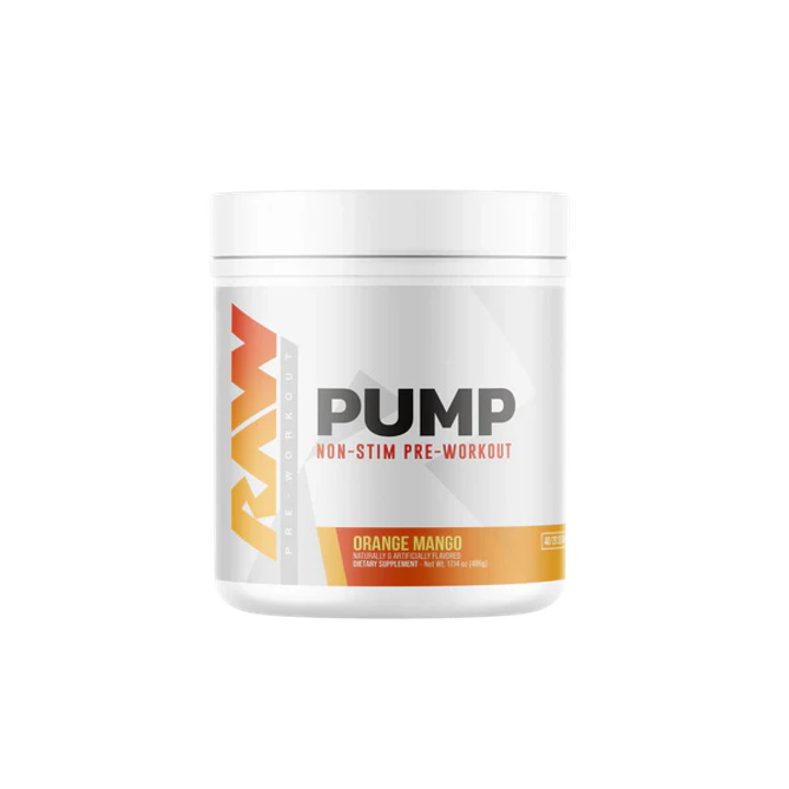 RAW Nutrition: Pump (470g)