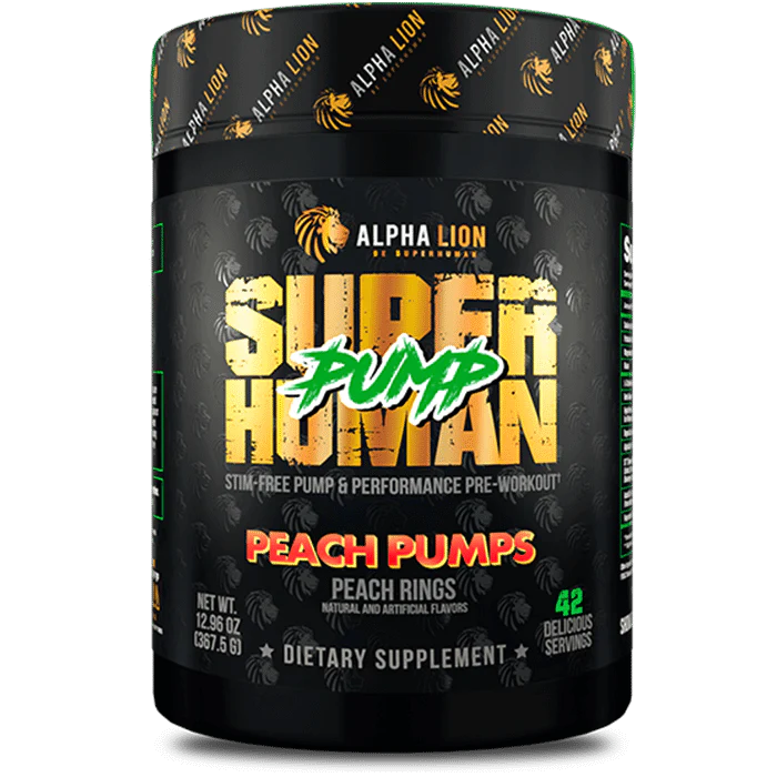 Alpha Lion Superhuman Pump (360g)