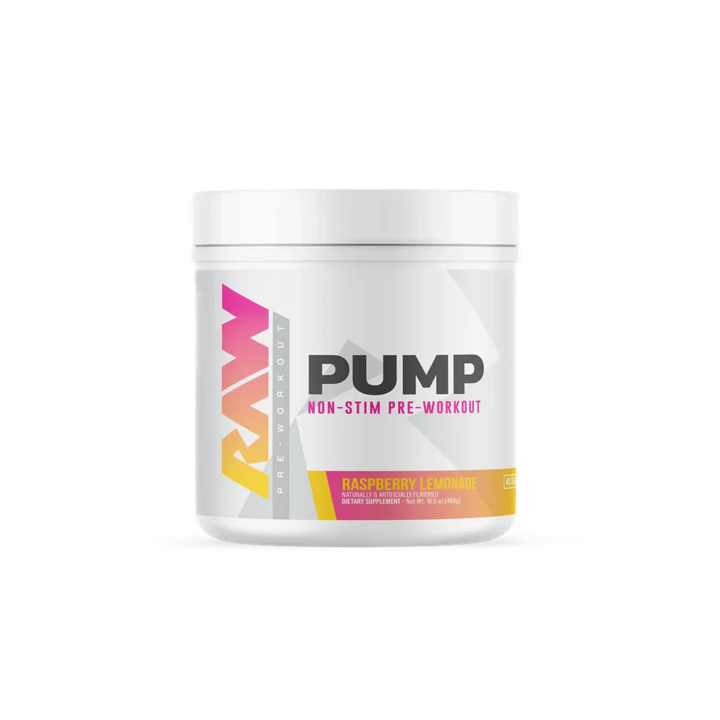 RAW Nutrition: Pump (470g)