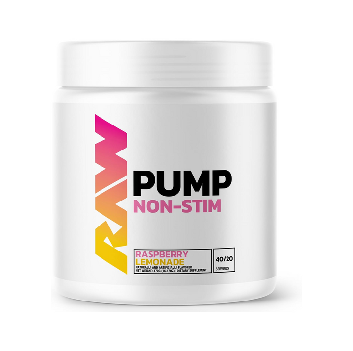 RAW Nutrition: Pump (470g)