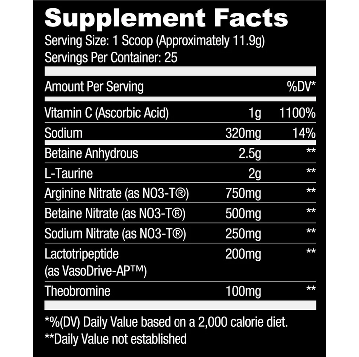 Ryse: Pump Blackout (298g)