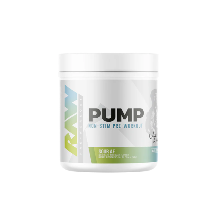 RAW Nutrition: Pump (470g)