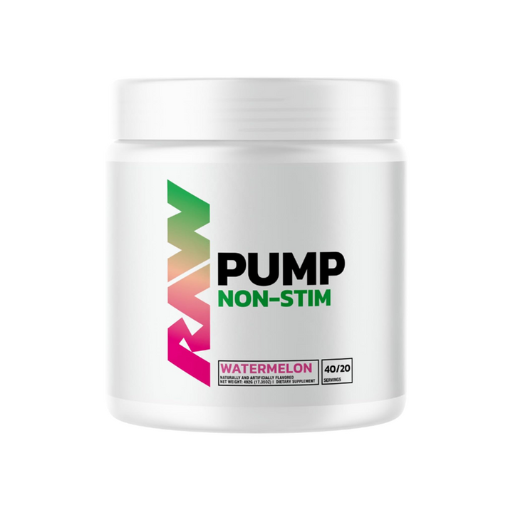 RAW Nutrition: Pump (470g)