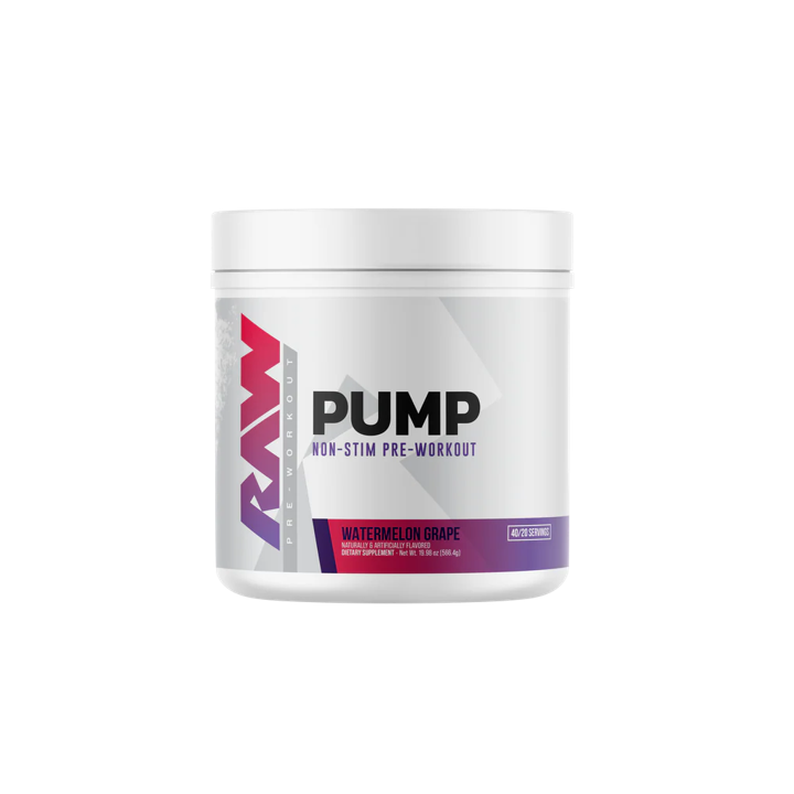 RAW Nutrition: Pump (470g)