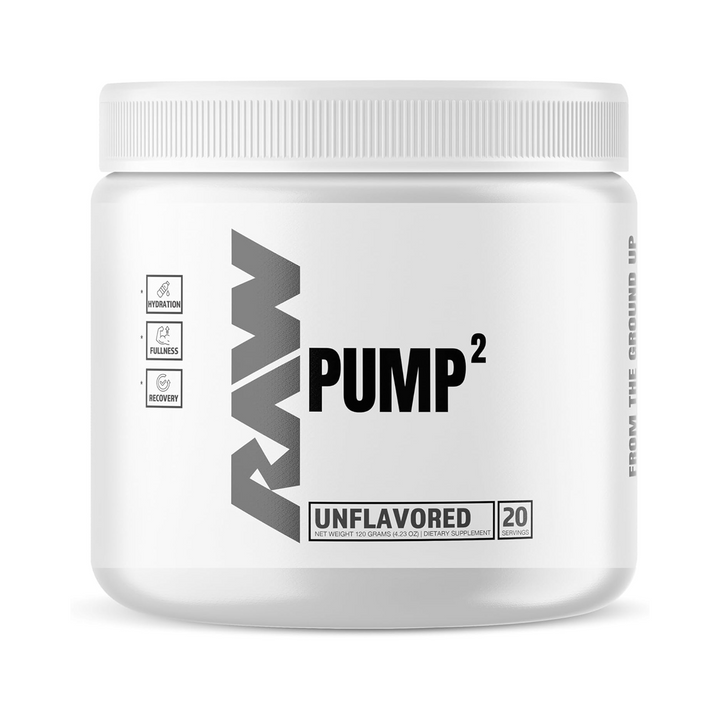 RAW Nutrition: Pump2 Unflavored (120g)