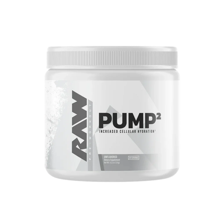 RAW Nutrition: Pump2 Unflavored (120g)