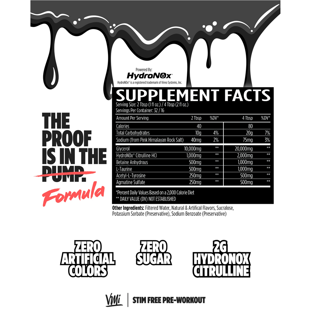 VMI: Pump N Flow Glycerol (32oz)