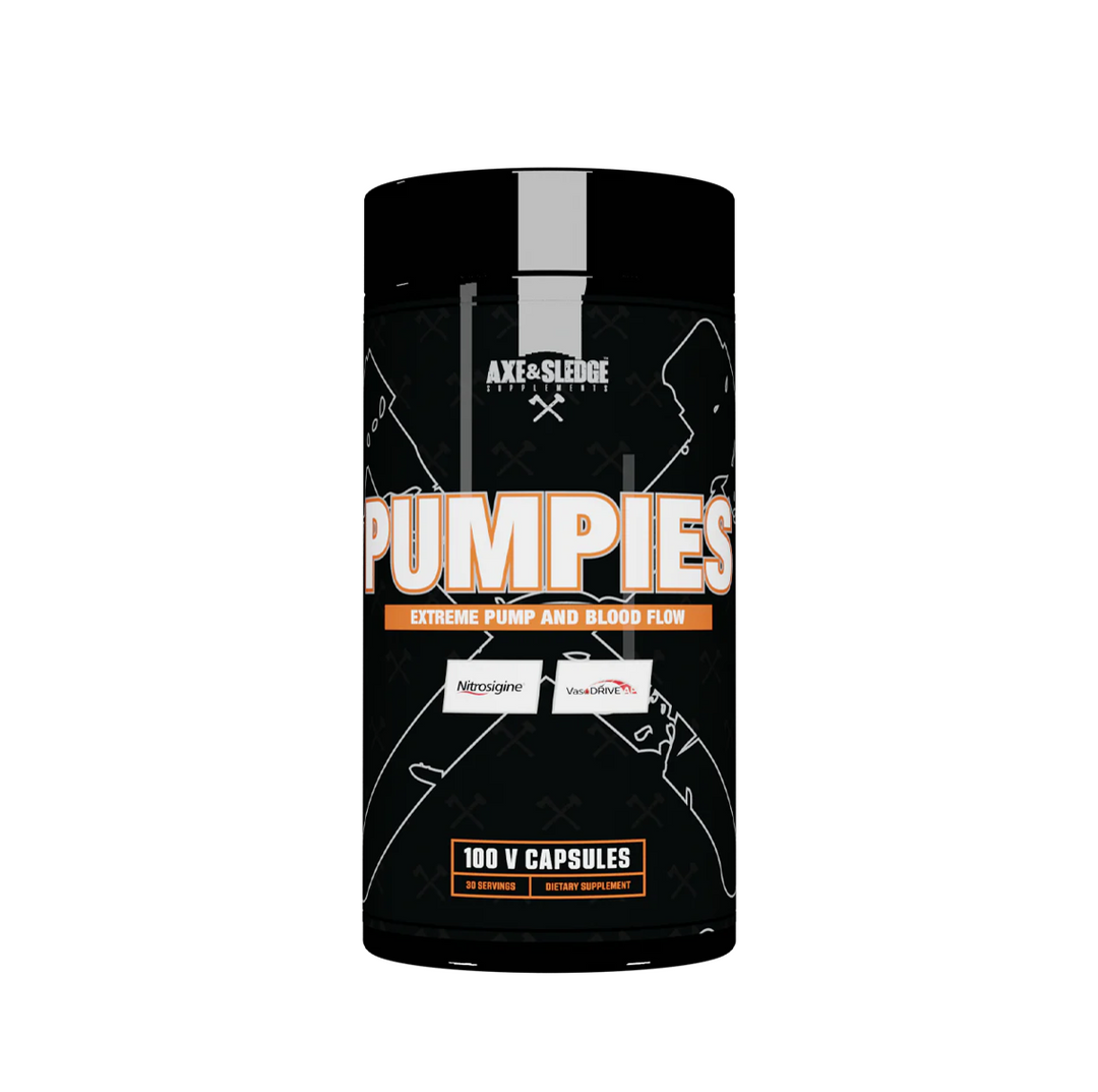 Axe Sledge: Pumpies Pump Capsules (100 caps)
