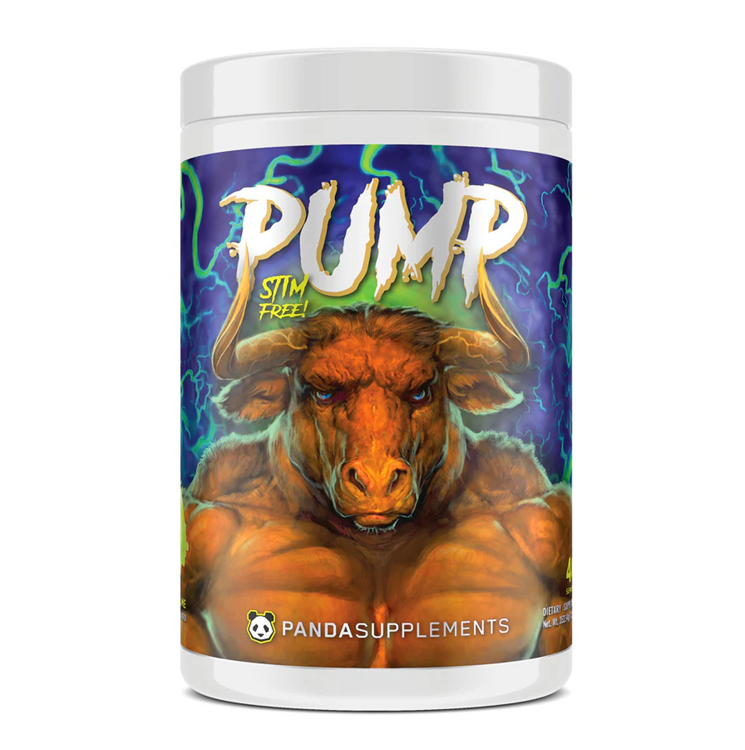 Panda Supp: Pump Stim-Free Pre (350g)