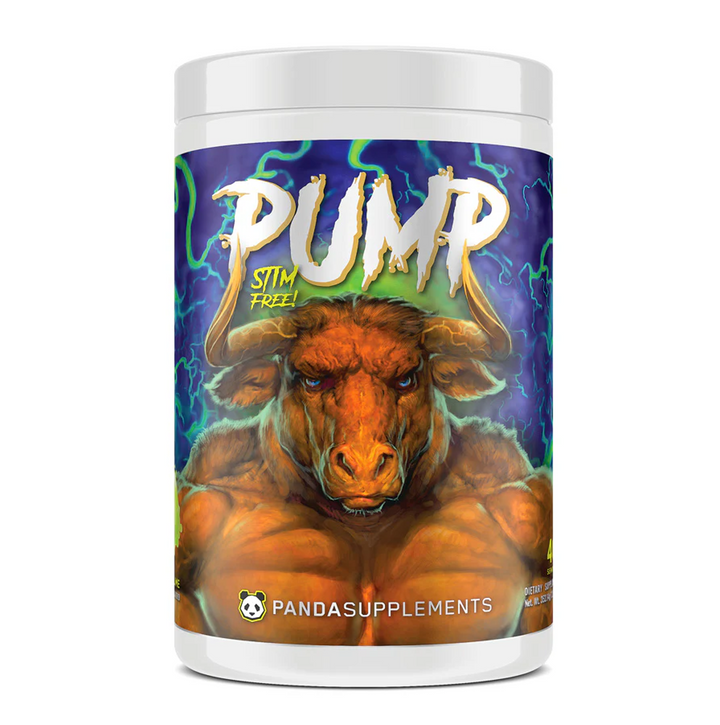 Panda Supp: Pump Stim-Free Pre (350g)