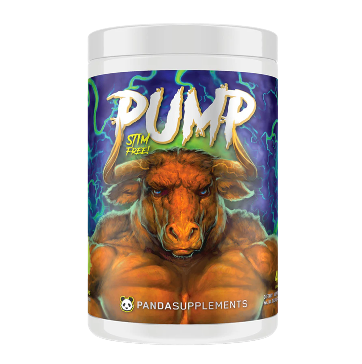 Panda Supp: Pump Stim-Free Pre (350g)