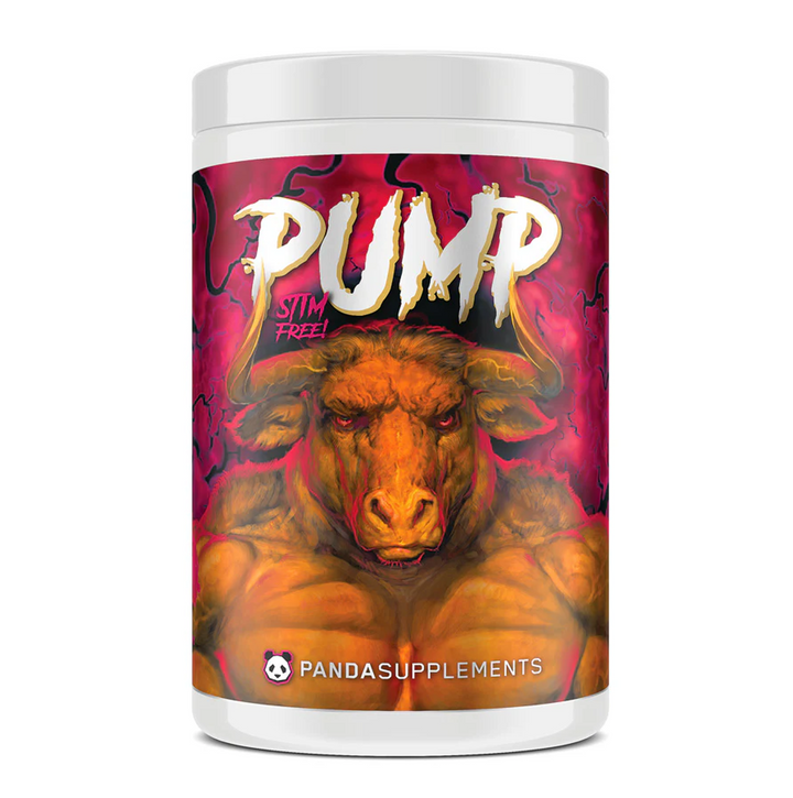 Panda Supp: Pump Stim-Free Pre (350g)