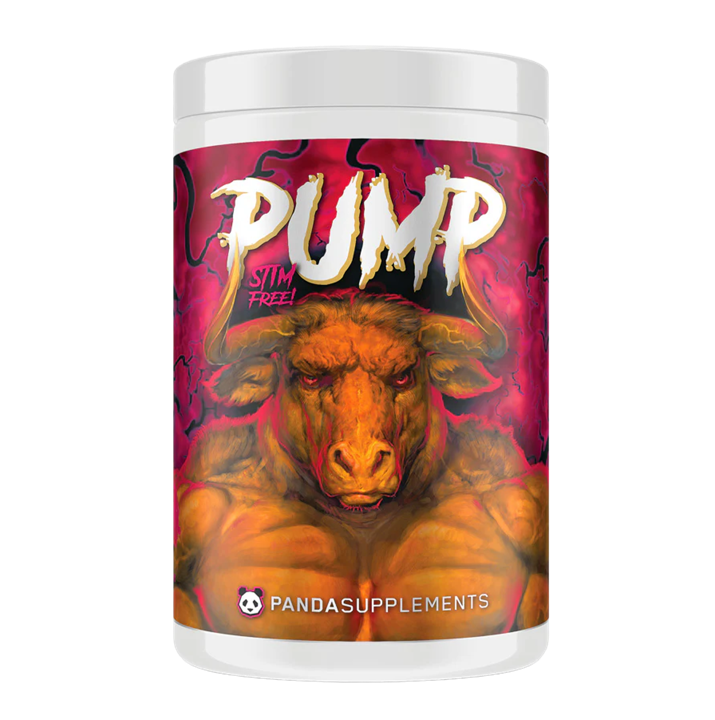 Panda Supp: Pump Stim-Free Pre (350g)