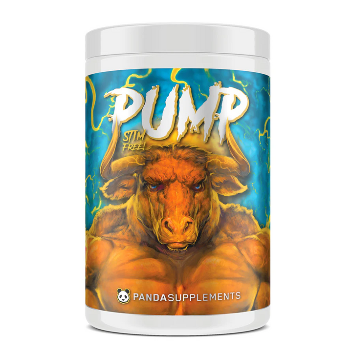 Panda Supp: Pump Stim-Free Pre (350g)