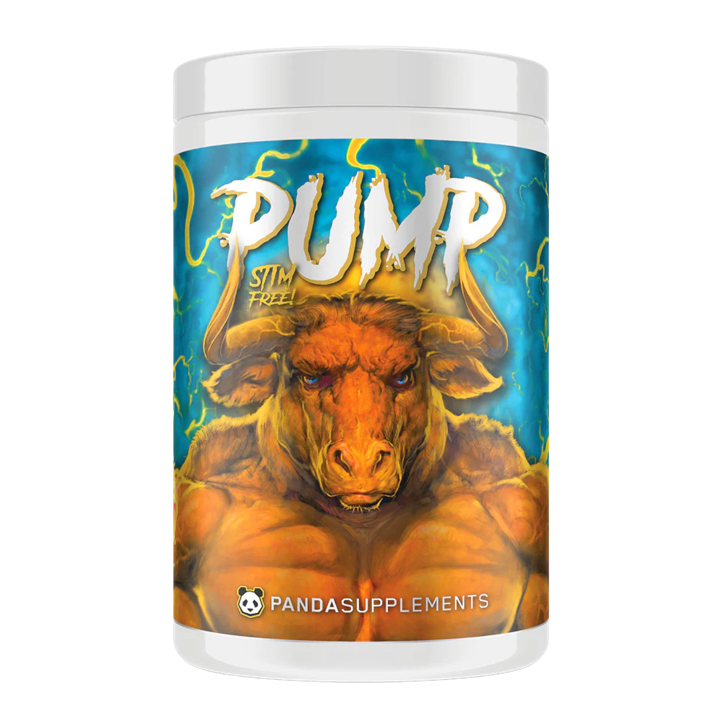 Panda Supp: Pump Stim-Free Pre (350g)