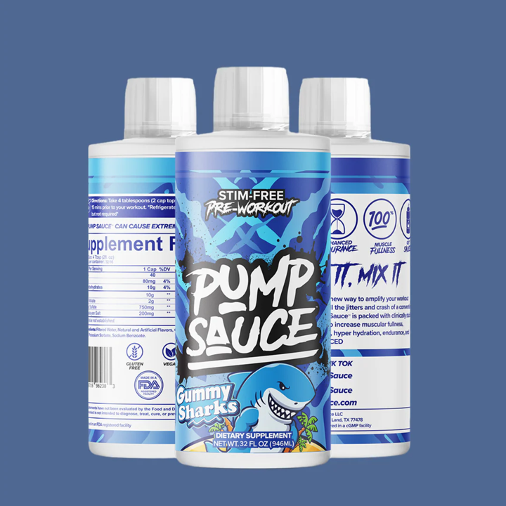 Pump Sauce PW (32oz)