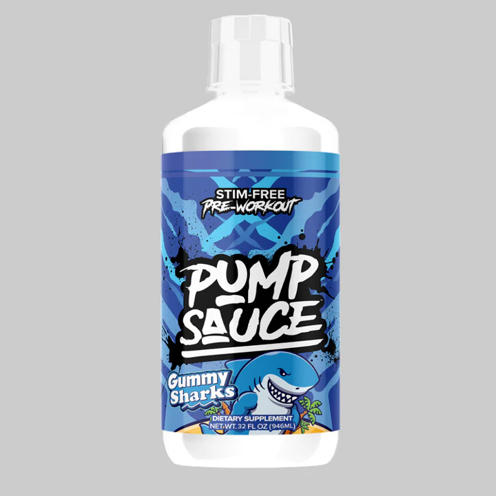 Pump Sauce PW (32oz)