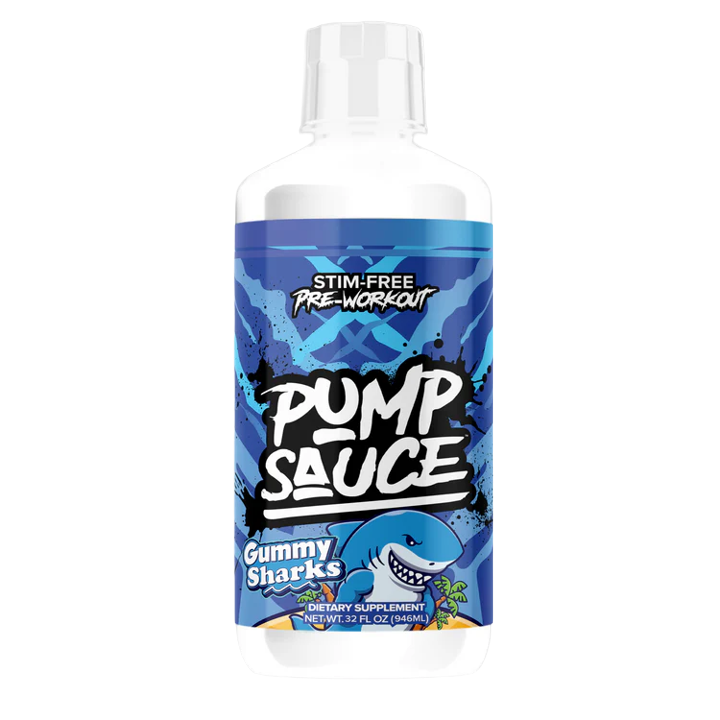 Pump Sauce PW (32oz)