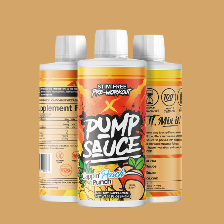 Pump Sauce PW (32oz)