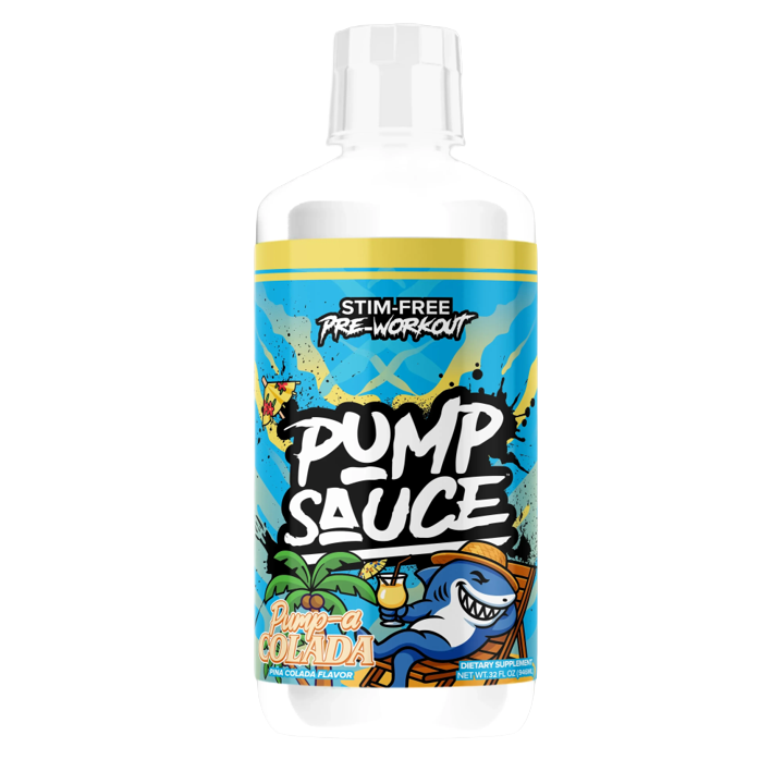 Pump Sauce PW (32oz)
