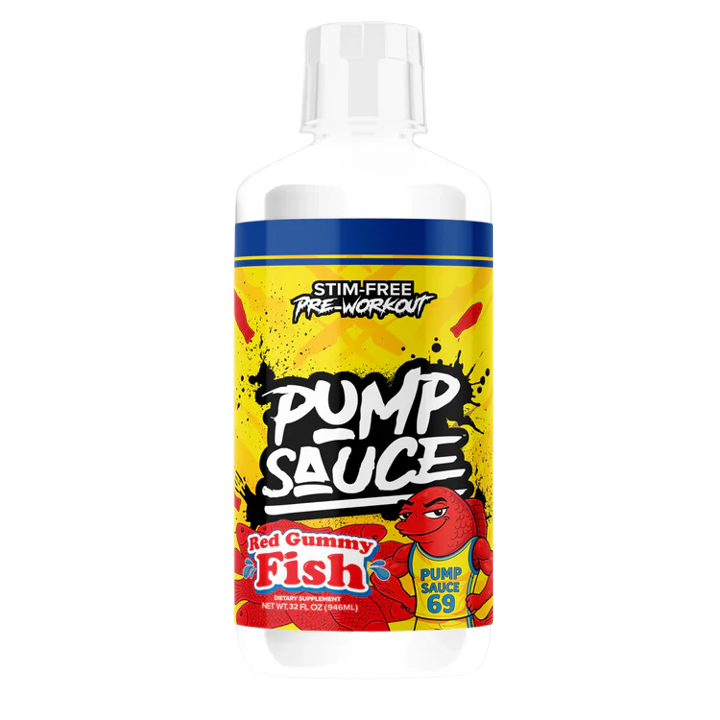 Pump Sauce PW (32oz)