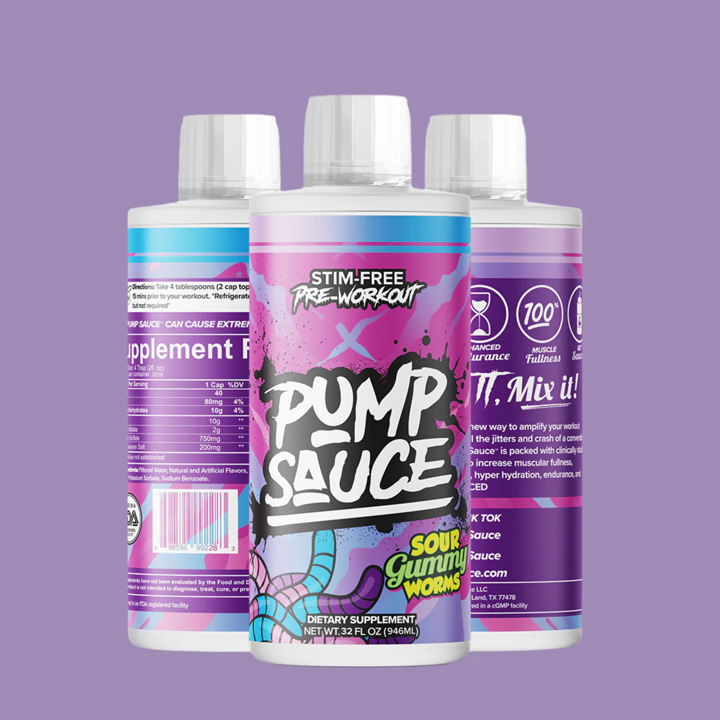 Pump Sauce PW (32oz)