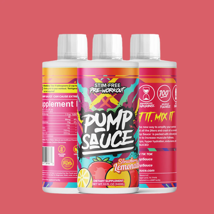 Pump Sauce PW (32oz)