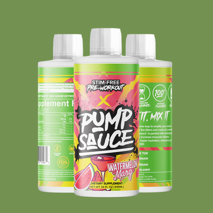 Pump Sauce PW (32oz)