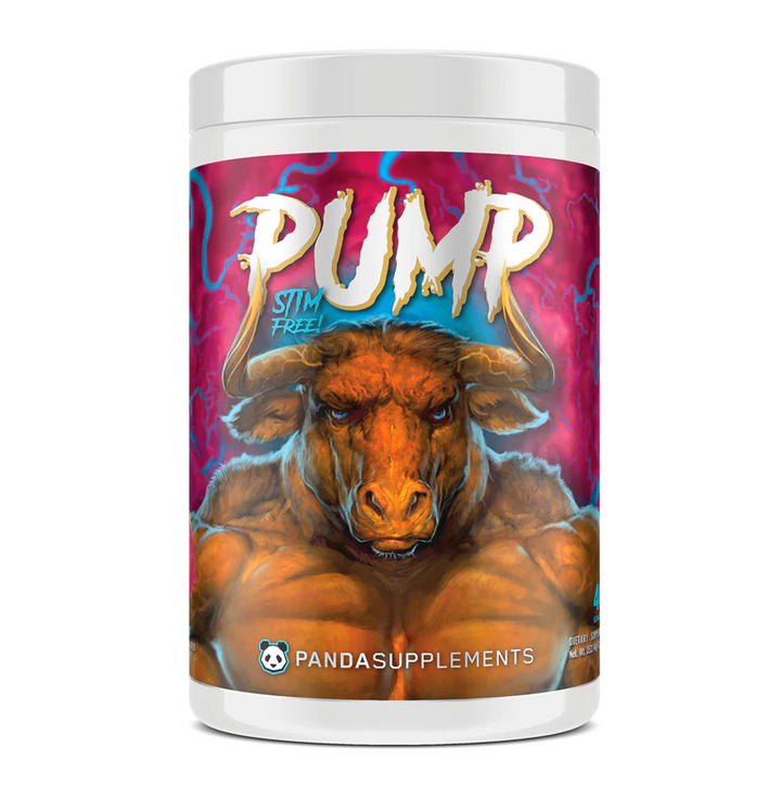 Panda Supp: Pump Stim-Free Pre (350g)